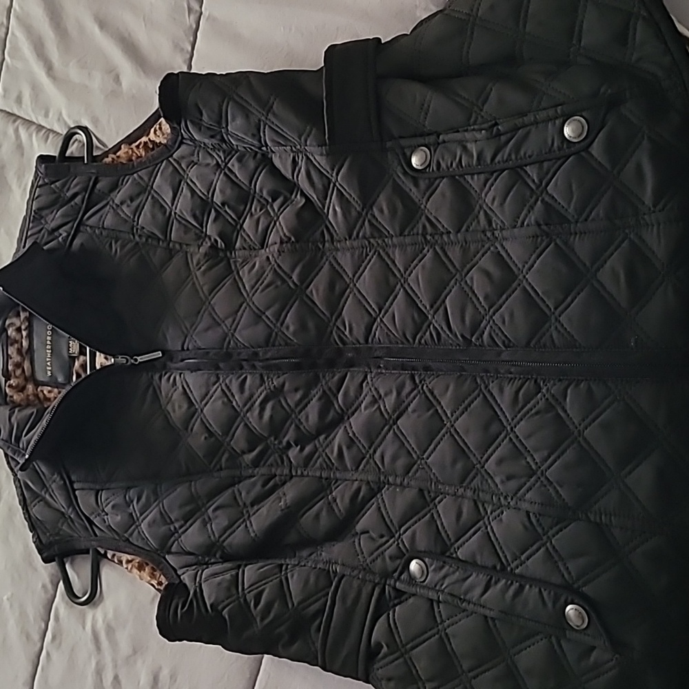 Westbrook black vest.